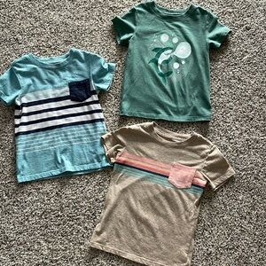 Cat & Jack set of 3 t-shirts in 3T
